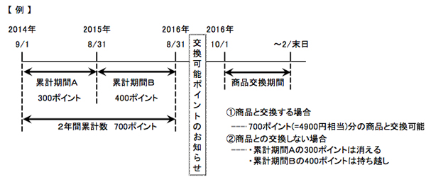 パナビアポイントシステム