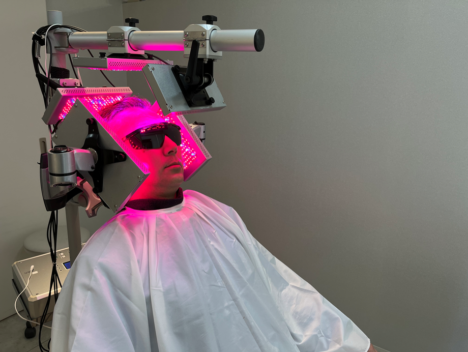 Dr.AGA頭皮活性発育LED照射マシン